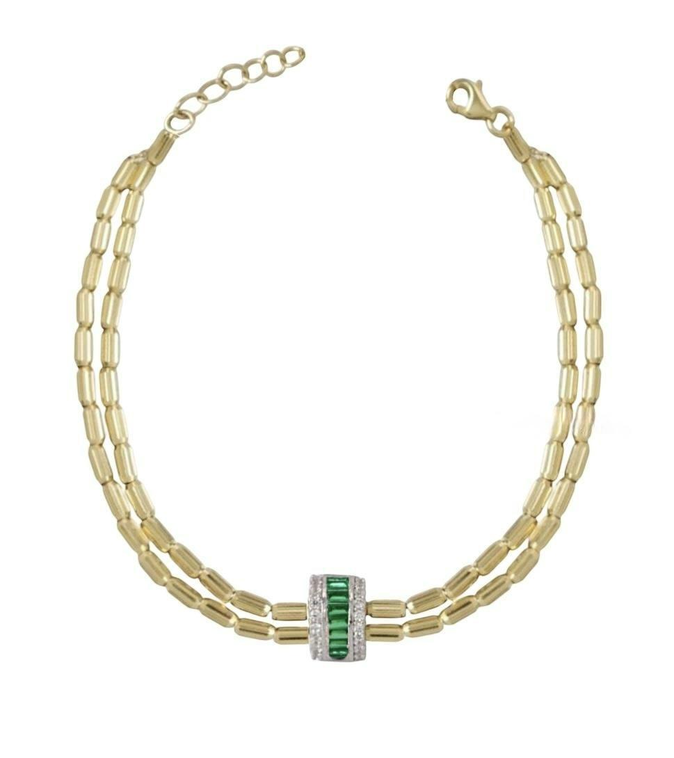 Scarlet Soirée Bileklik - Aven & Laurel