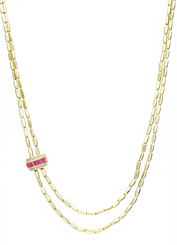 Lueur Precieuse Kolye - Aven & Laurel