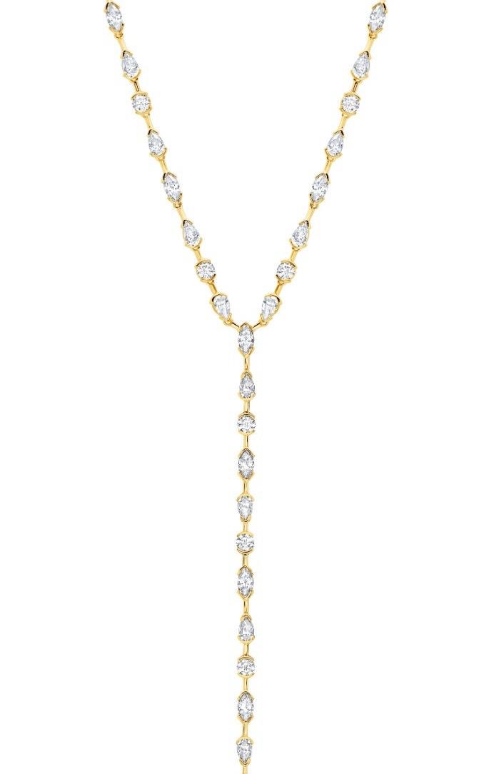 Pear & Round Kolye - Aven & Laurel