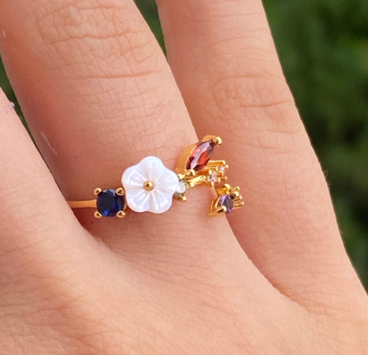 Botanique Yüzük - Aven & Laurel