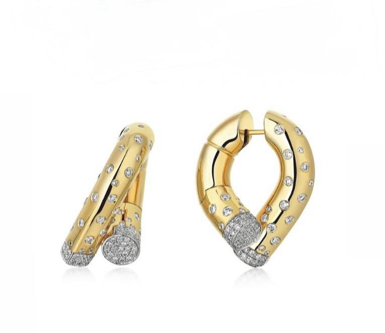 Solea Claw Küpe - Aven & Laurel