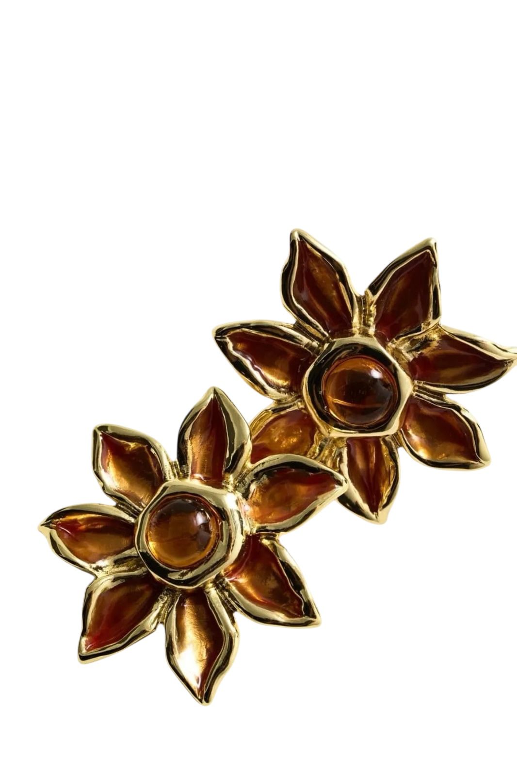 Helia Sunflower Küpe - Aven & Laurel