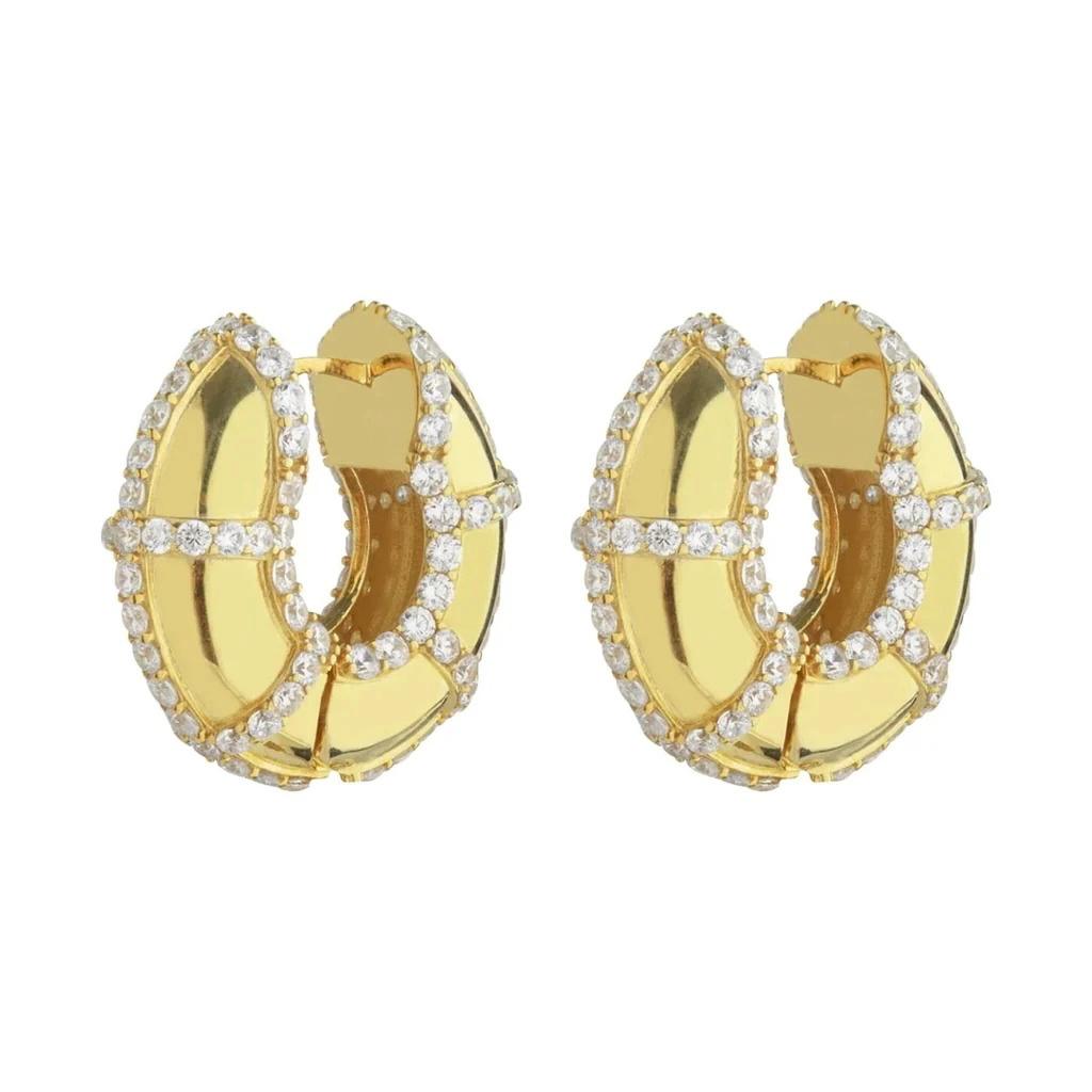 Étoile Ciselée Küpe - Aven & Laurel