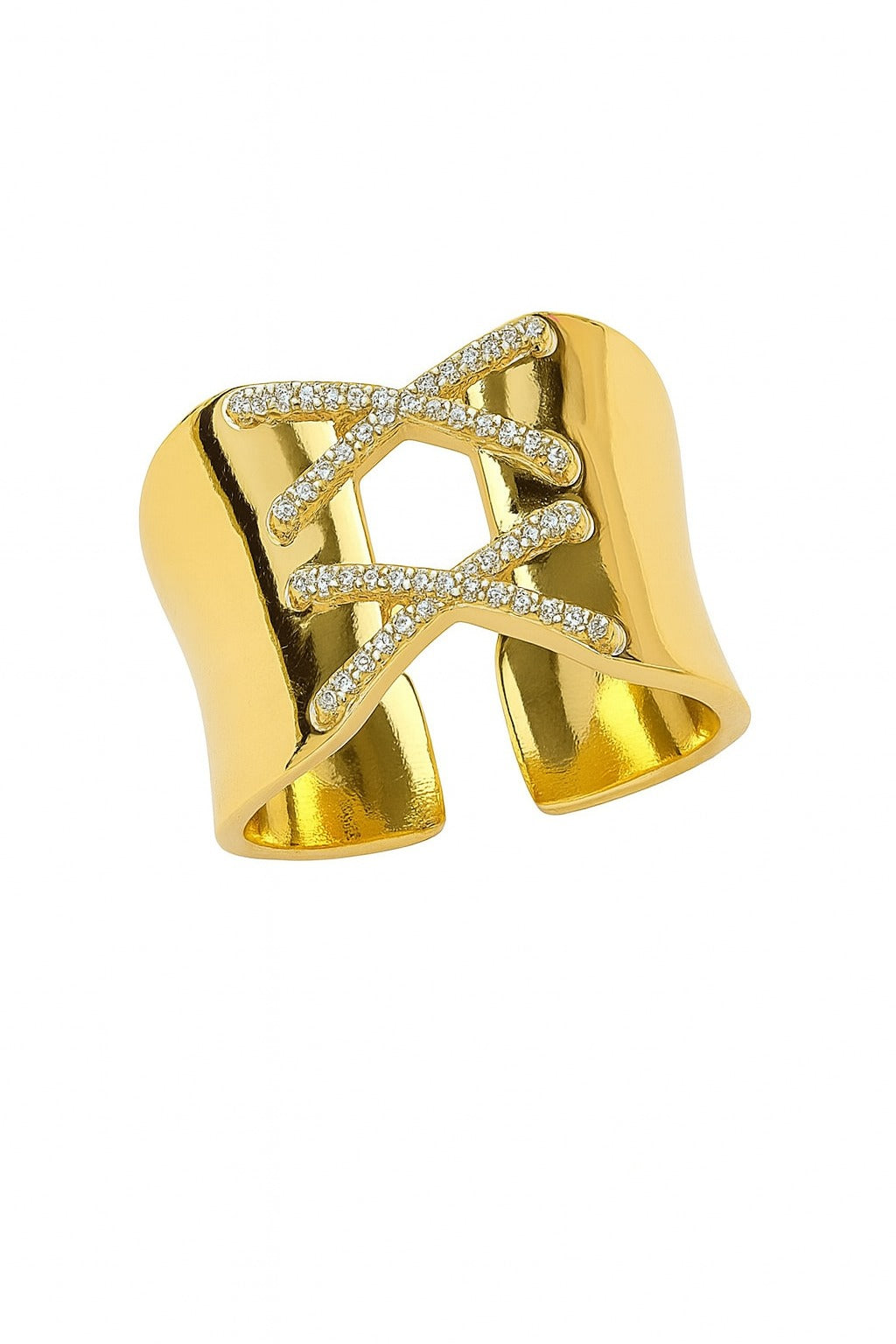 Xandara Band Yüzük - Aven & Laurel