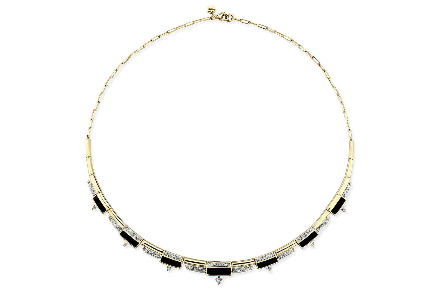 Lunarra Black Kolye - Aven & Laurel