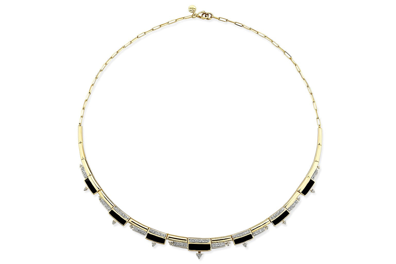 Lunarra Black Kolye - Aven & Laurel