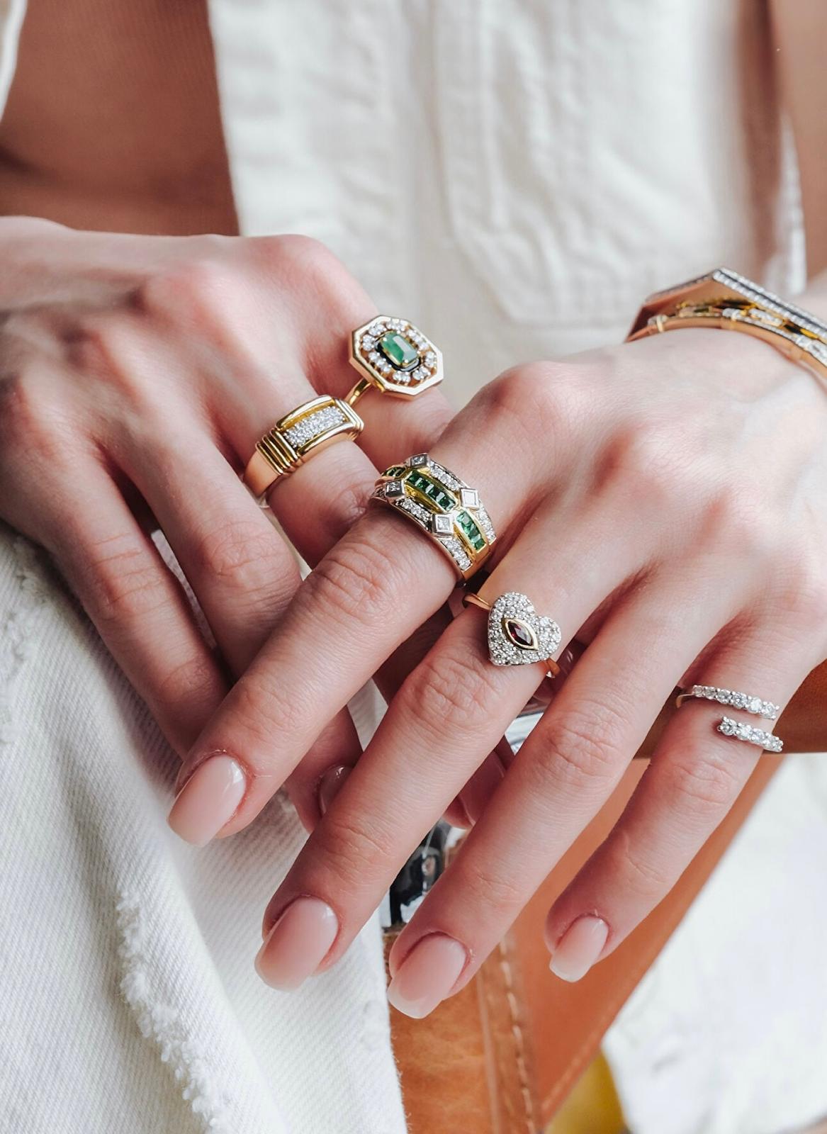 Regal Emerald Yüzük