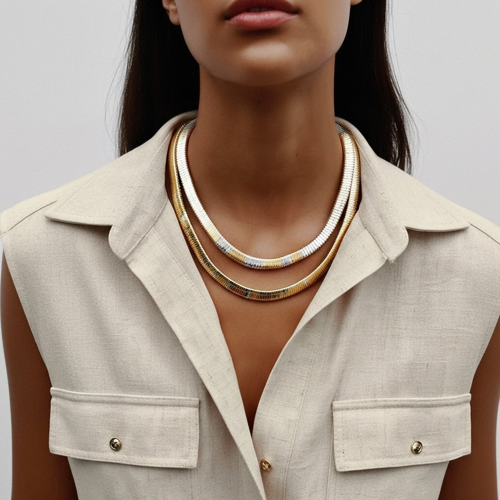 Linéa Bicolore Kolye