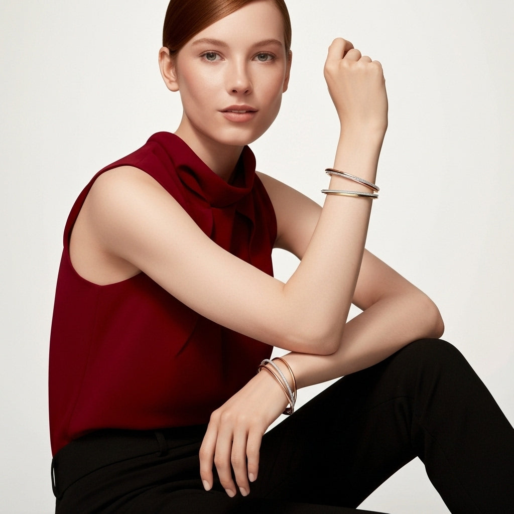 TriAura Bileklik (İthal Kutulu Model)