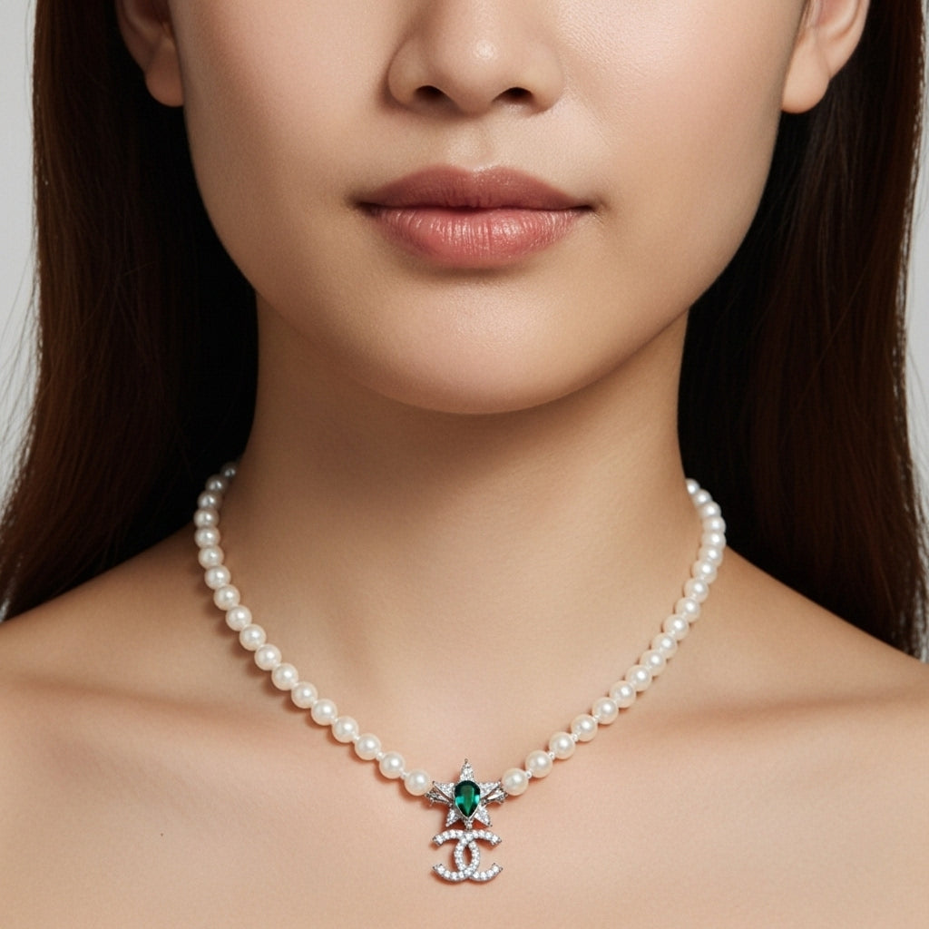 Perla Noire Kolye (İthal Kutulu Model)