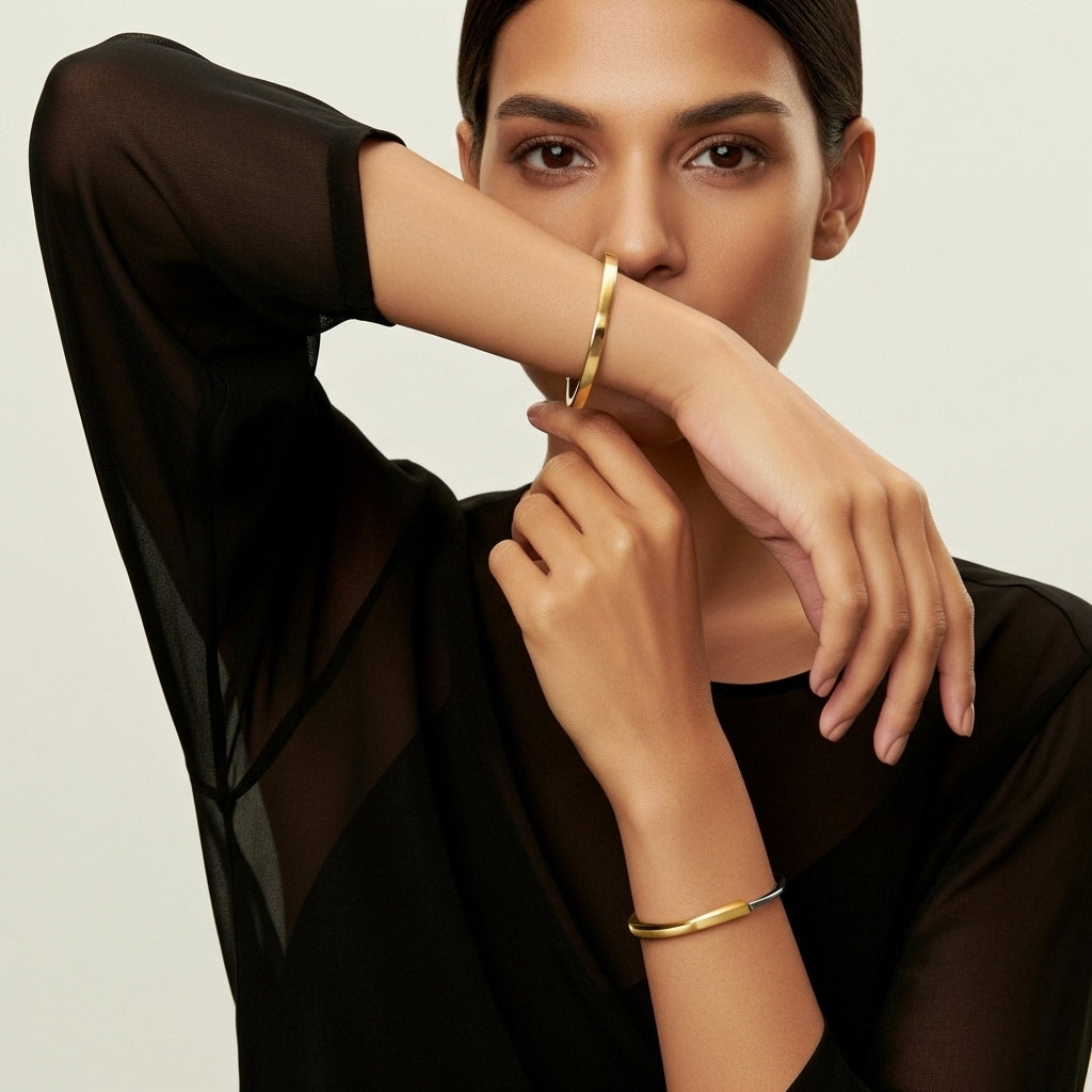 Aureum Flux Kelepçe (İthal Kutulu Model)