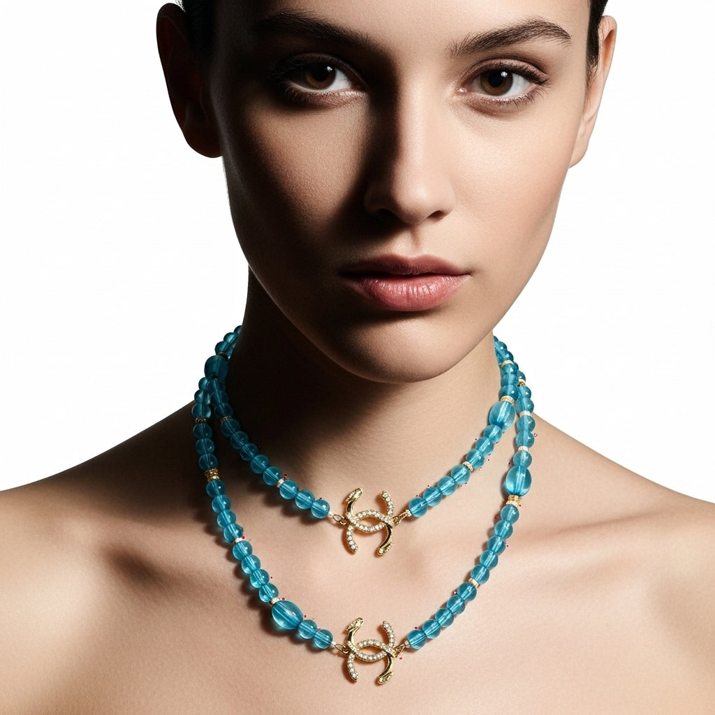 Aqua Lumière Kolye (İthal Kutulu Model)