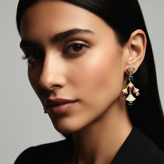 Auric Rhapsody Küpe (İthal Kutulu Model)