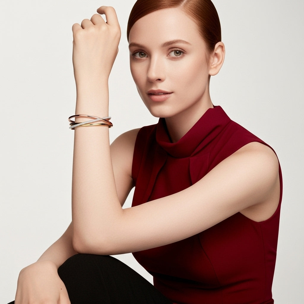 TriAura Bileklik (İthal Kutulu Model)