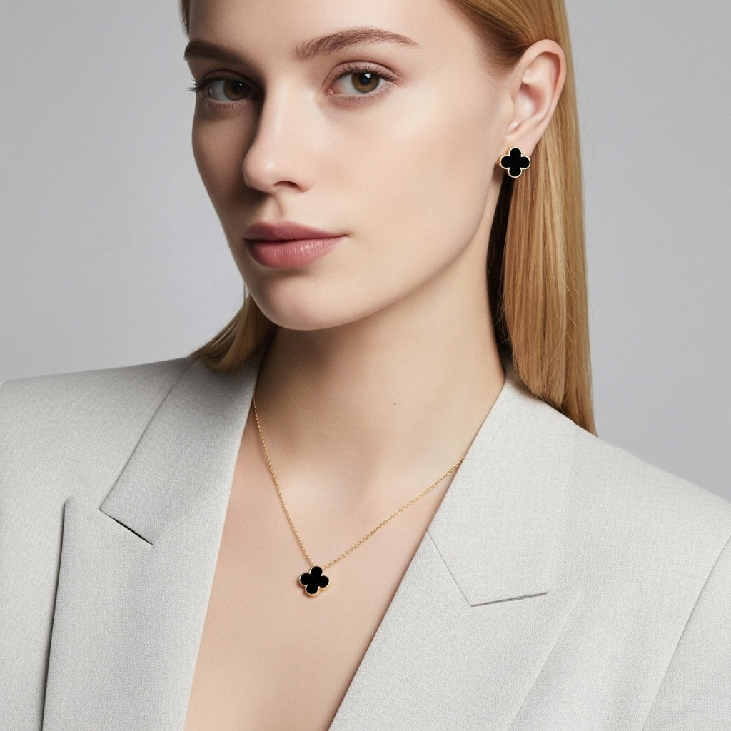 VCA Aurora Drop Küpe (İthal Kutulu Model)