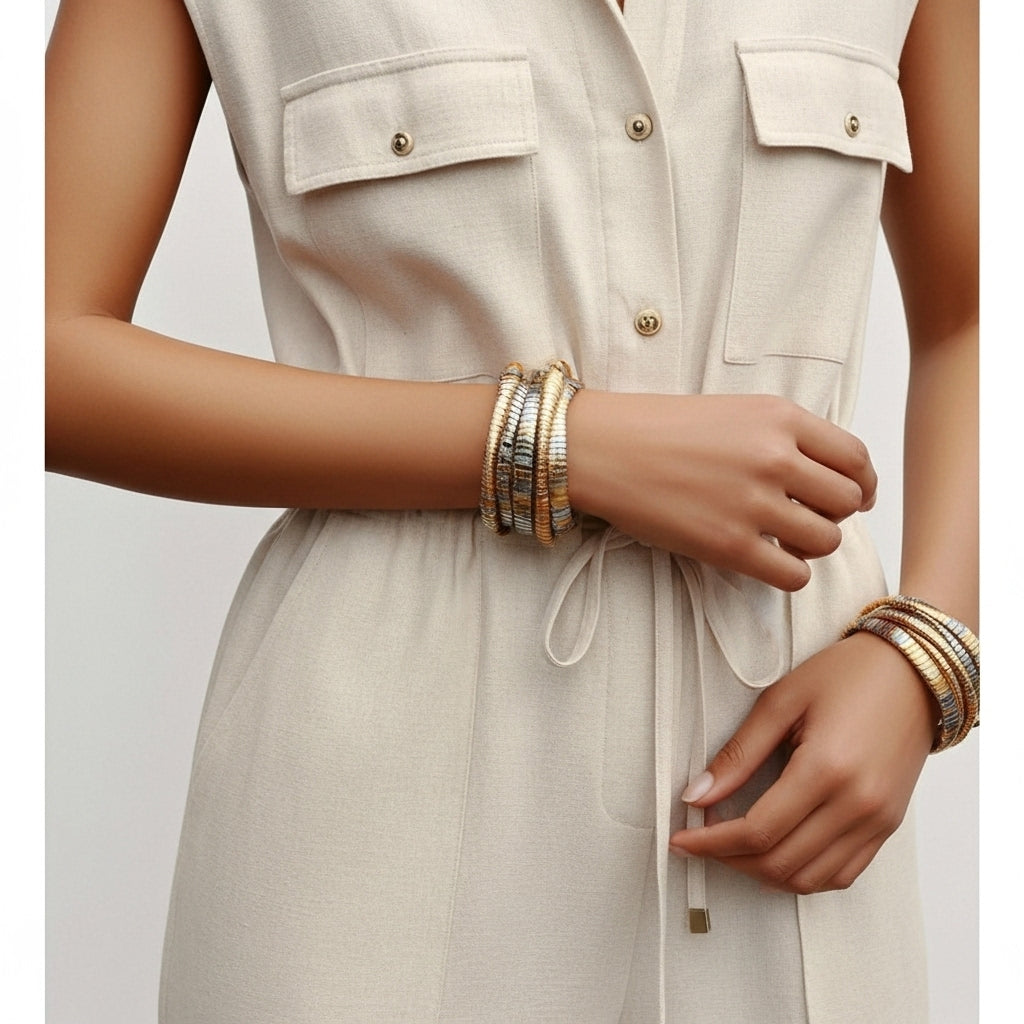 Linéa Bicolore Bileklik