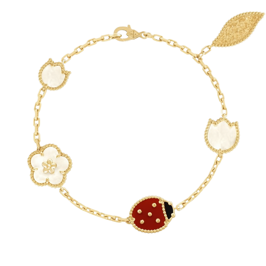 VCA Spring Whispers Bileklik (İthal Kutulu Model)