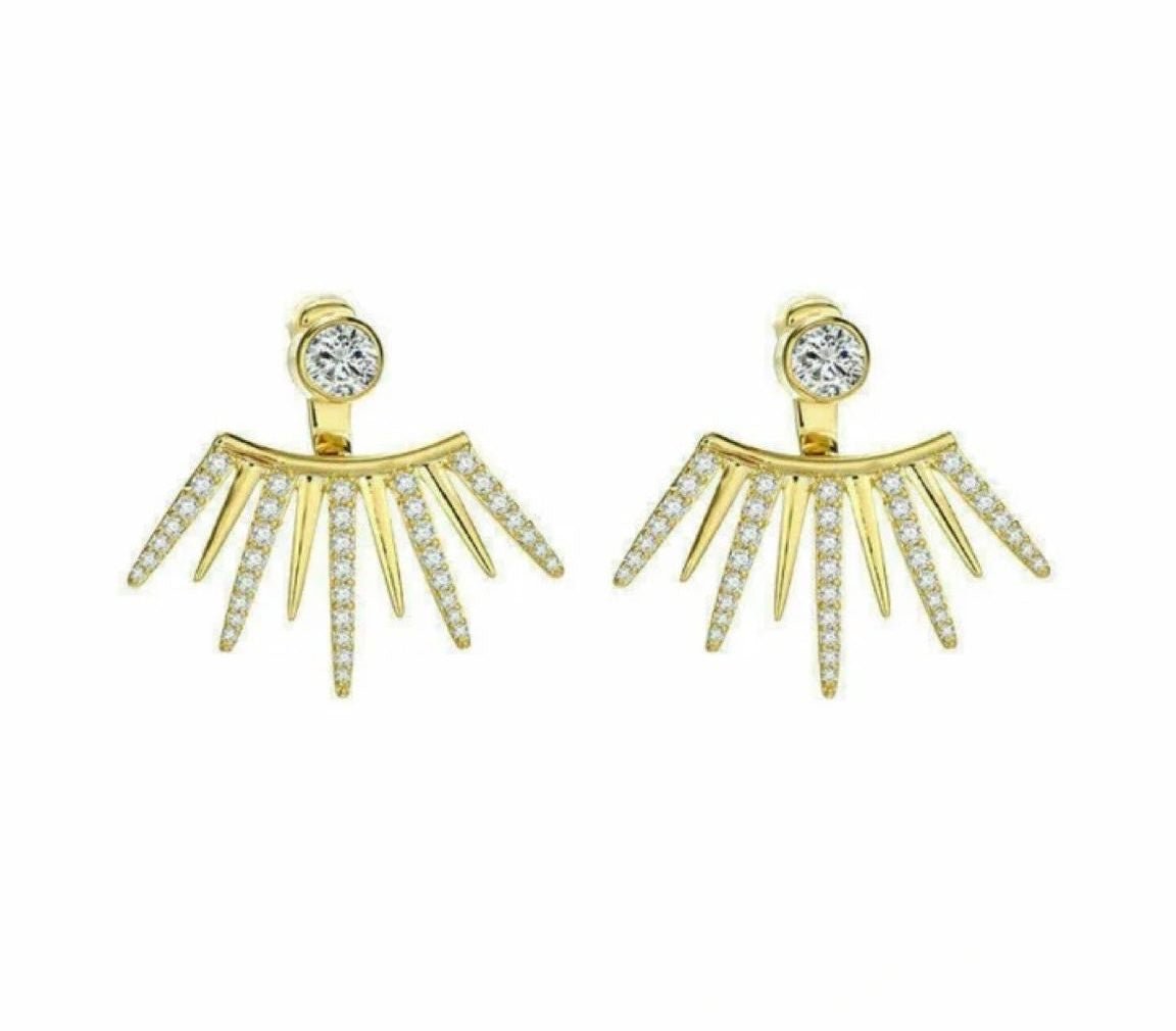 Ariana Küpe - Aven & Laurel