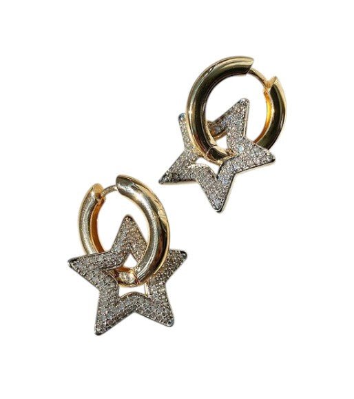 Aurora Star Küpe - Aven & Laurel