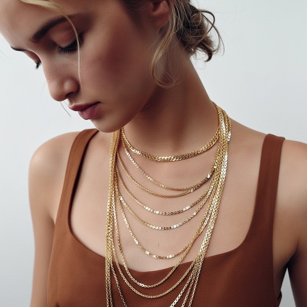 Vénetienne Strands Kolye