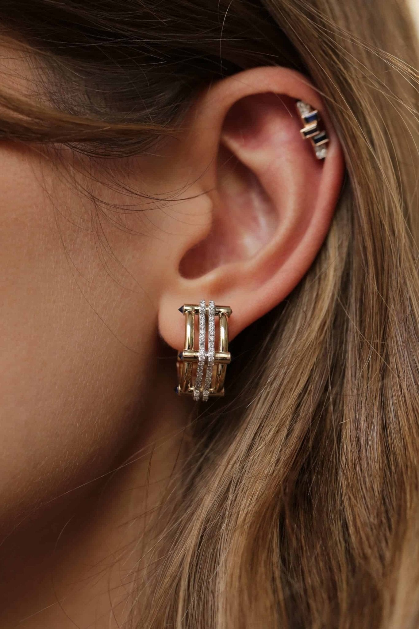 Carlita Küpe - Aven & Laurel