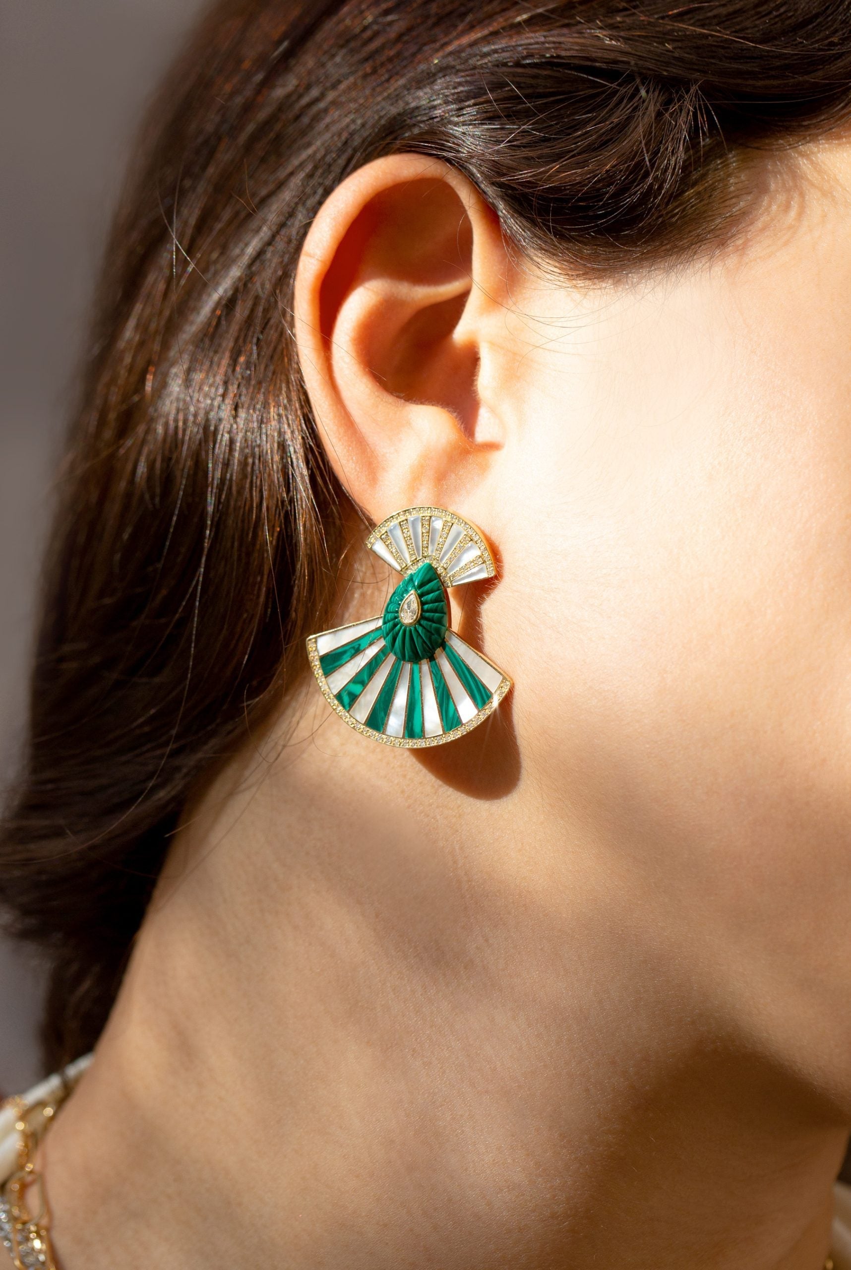 Celestial Grove Küpe - Aven & Laurel