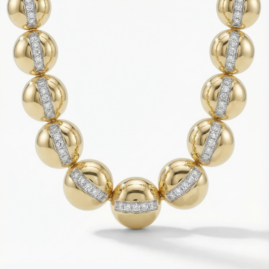 The Monumental Symmetry Necklace