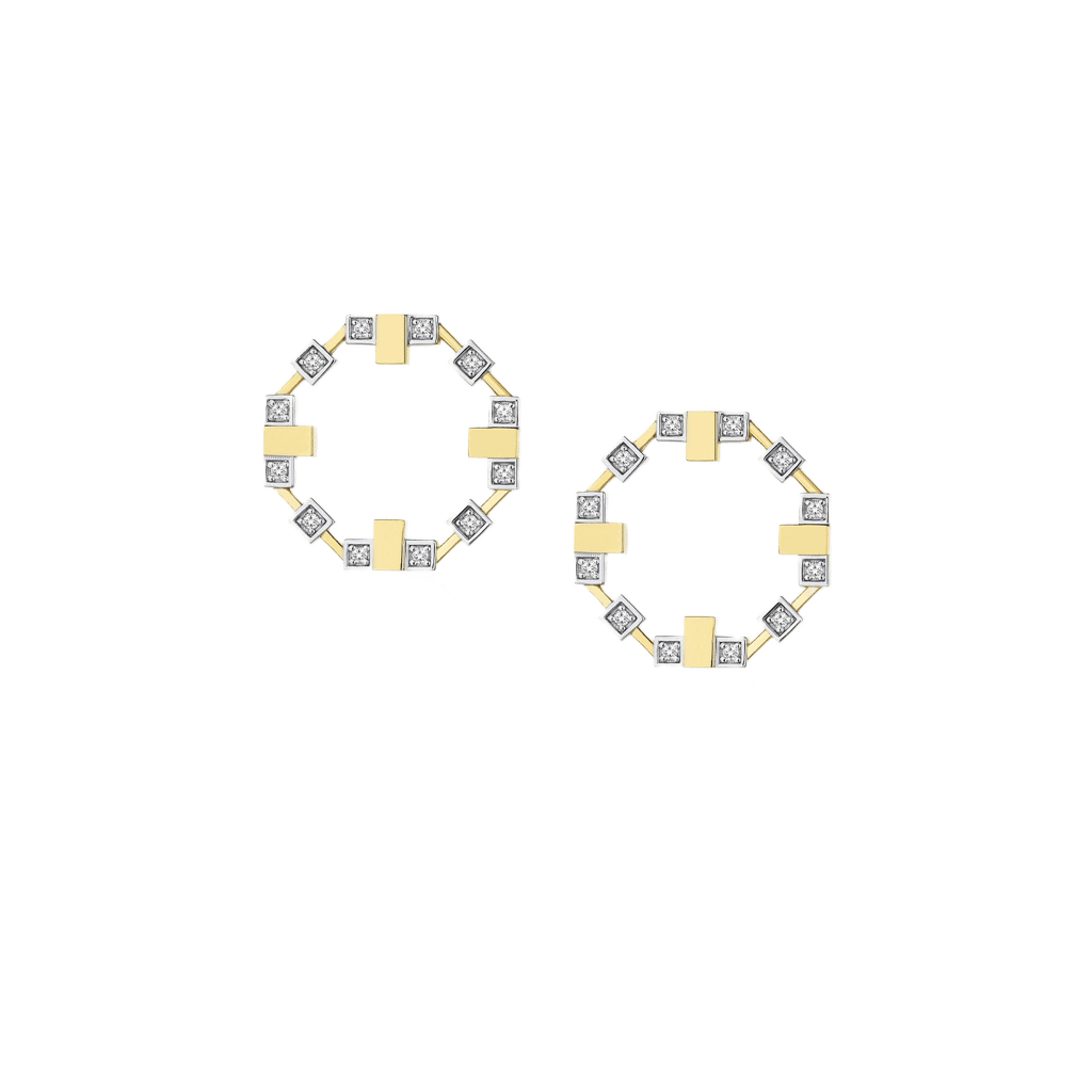 Elementlerin Işıltısı Küpe - Aven & Laurel