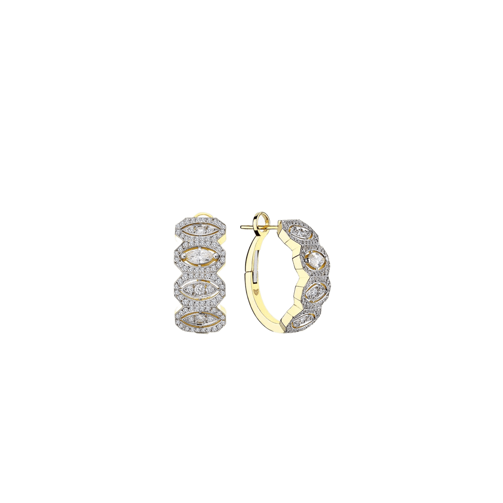 Focus Küpe - Aven & Laurel