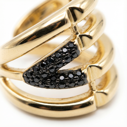 Vanguard Obsidian Ring