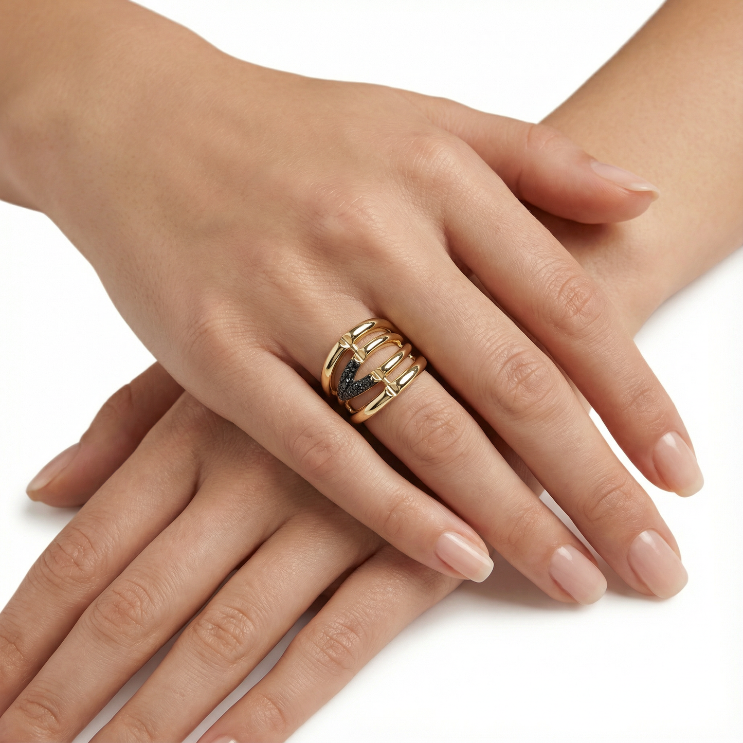 Vanguard Obsidian Ring