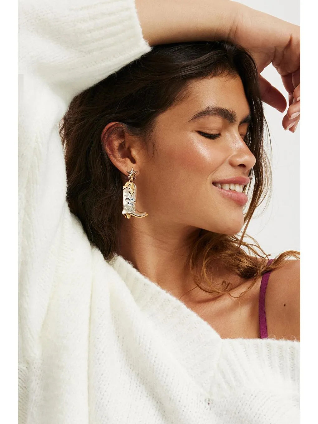 Cowgirl Küpe - Aven & Laurel