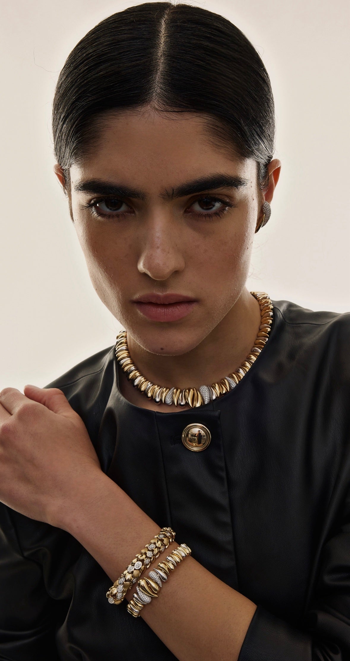 Necklace Drop Kelepçe - Aven & Laurel