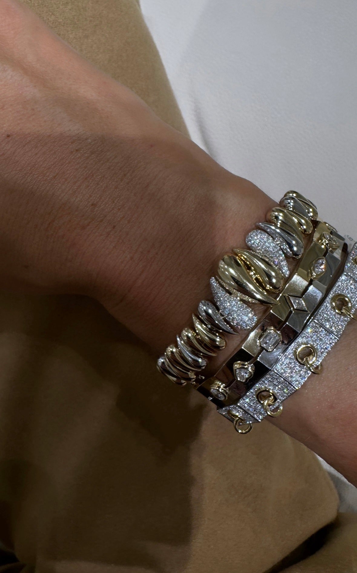 Necklace Drop Kelepçe - Aven & Laurel