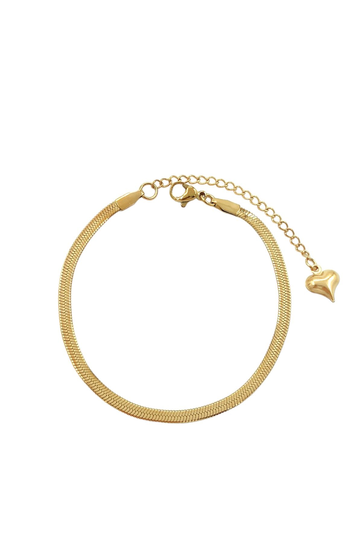 İtalyan Zincir Bileklik - Aven & Laurel