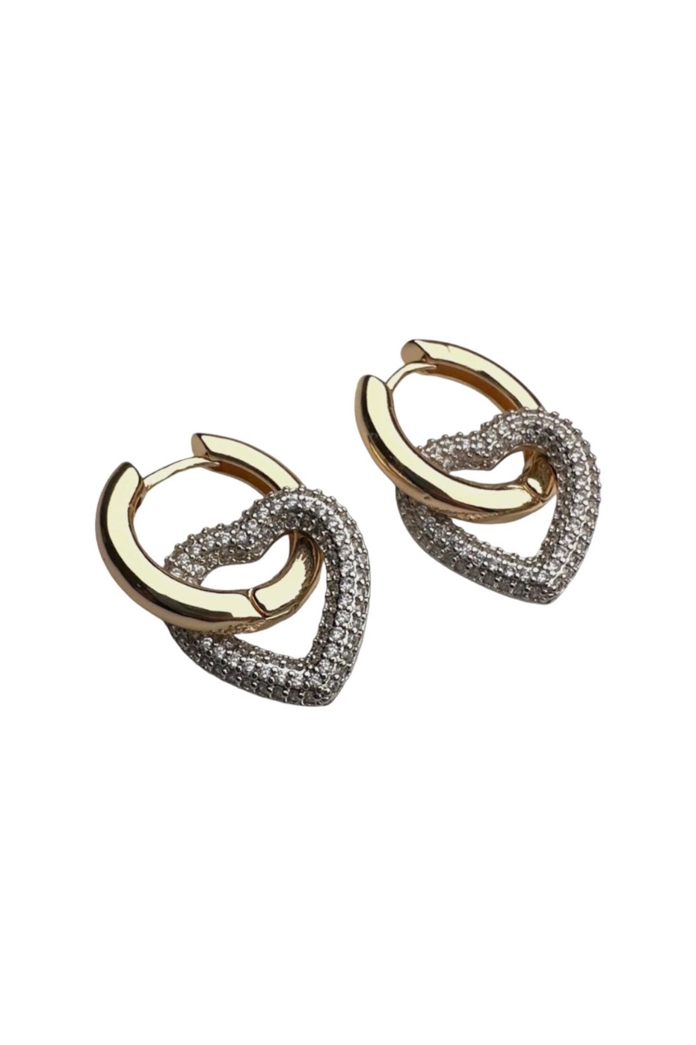 Love Mix Taşlı Küpe - Aven & Laurel