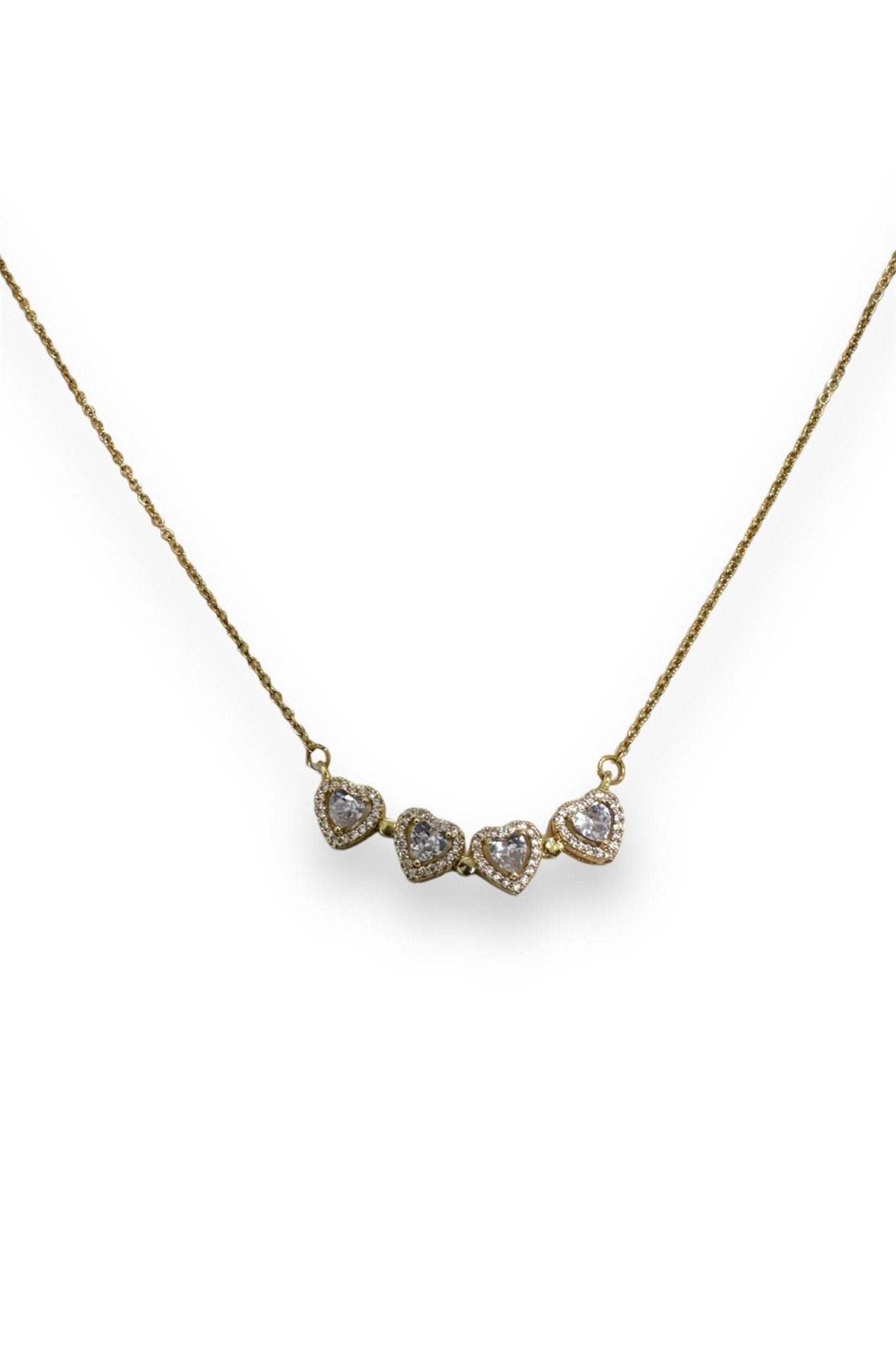 Luck & Love Açılabilir Yonca Kolye - Aven & Laurel