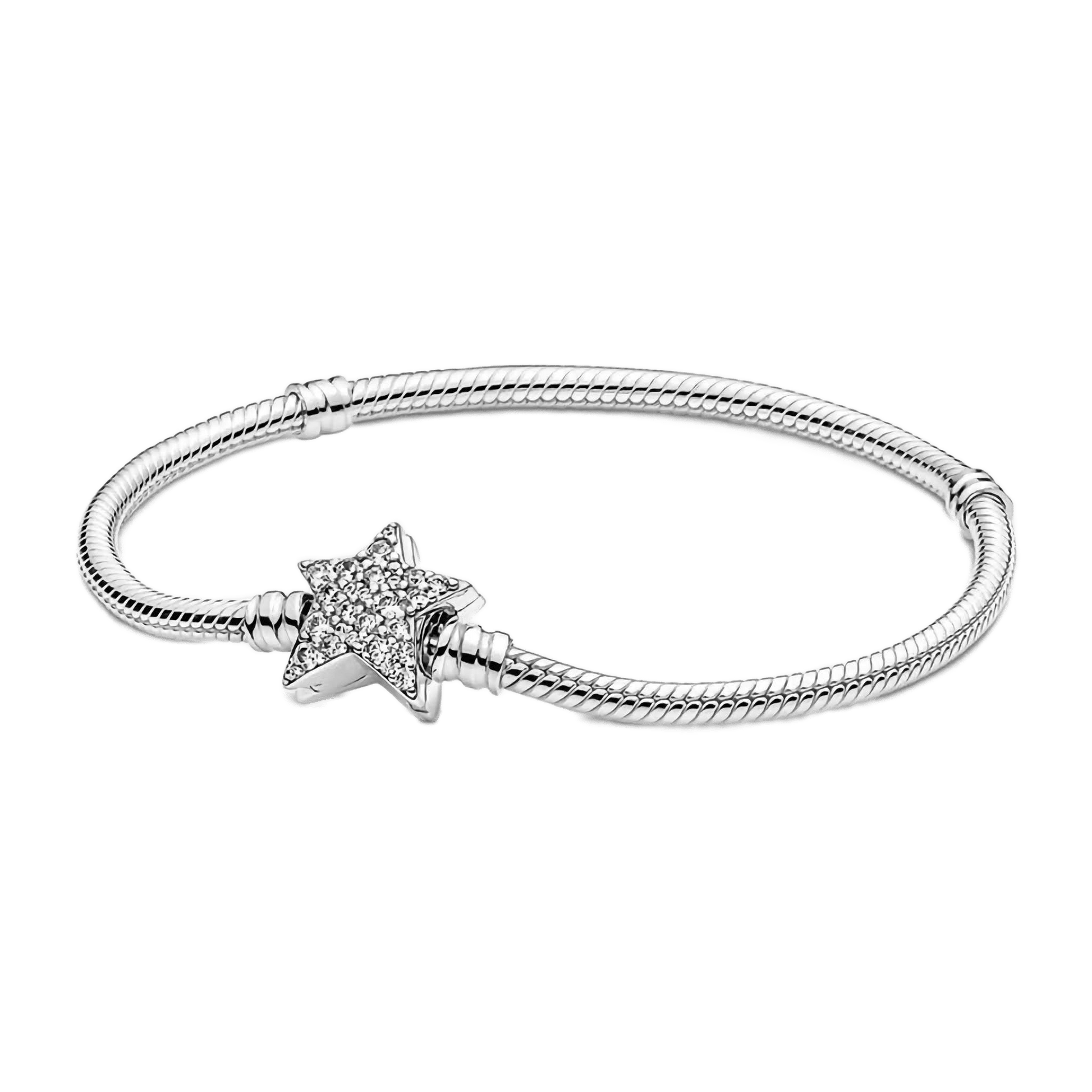 Moments Asimetrik Yıldız Klipsli Bileklik - Aven & Laurel