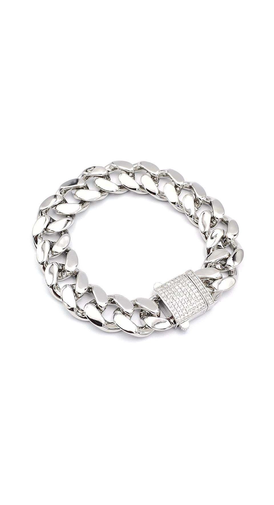 Monaco Silver Gurmet Bileklik - Aven & Laurel