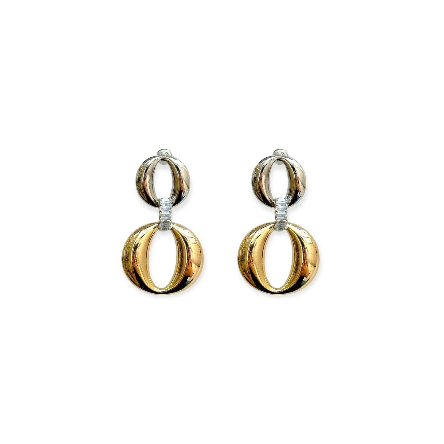 Meva Halkalı Mix Küpe - Aven & Laurel