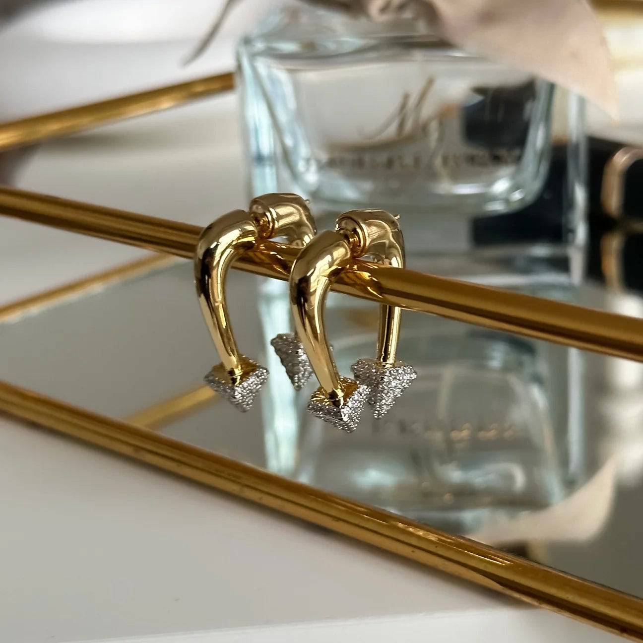 Prisma Küpe - Aven & Laurel