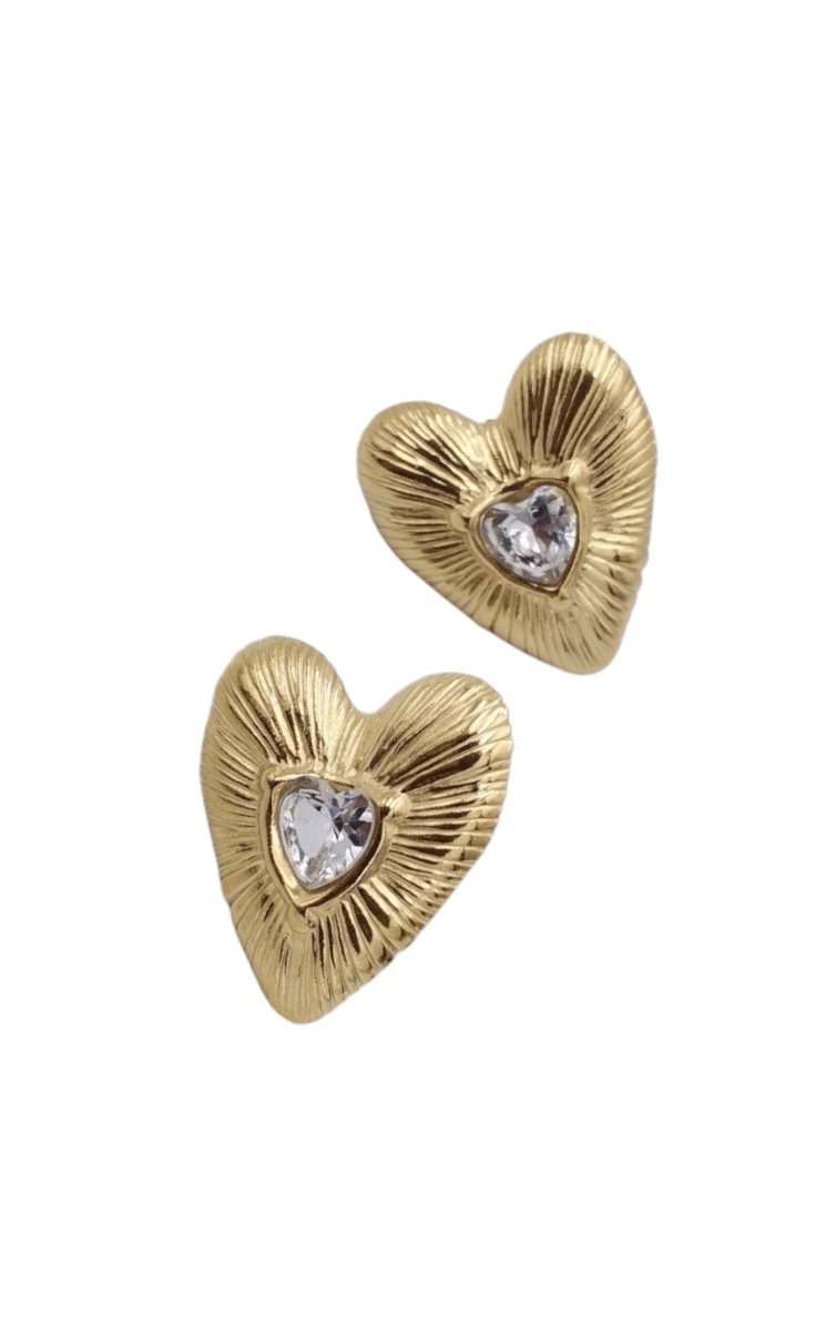 Radiant Love Küpe - Aven & Laurel