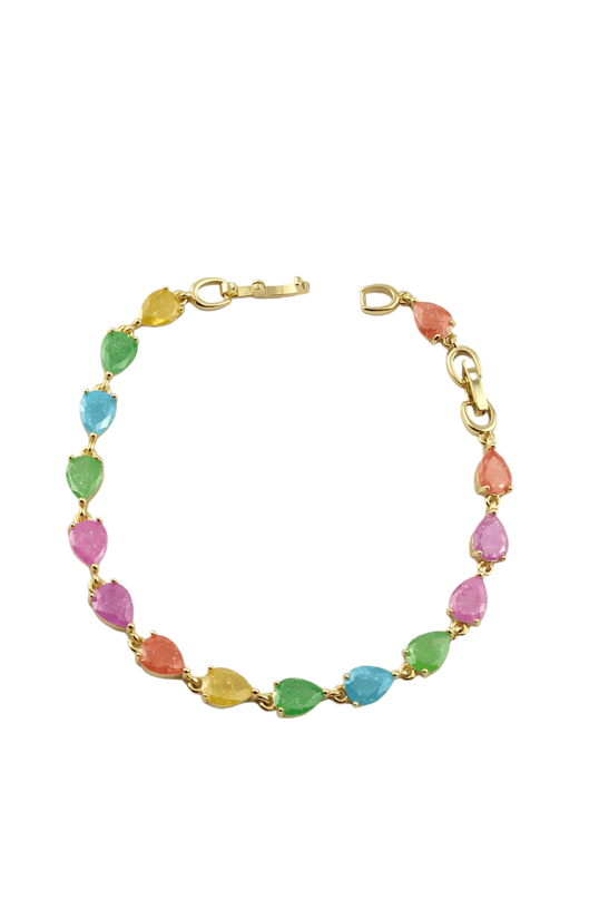 Colorful Drop Bileklik - Aven & Laurel