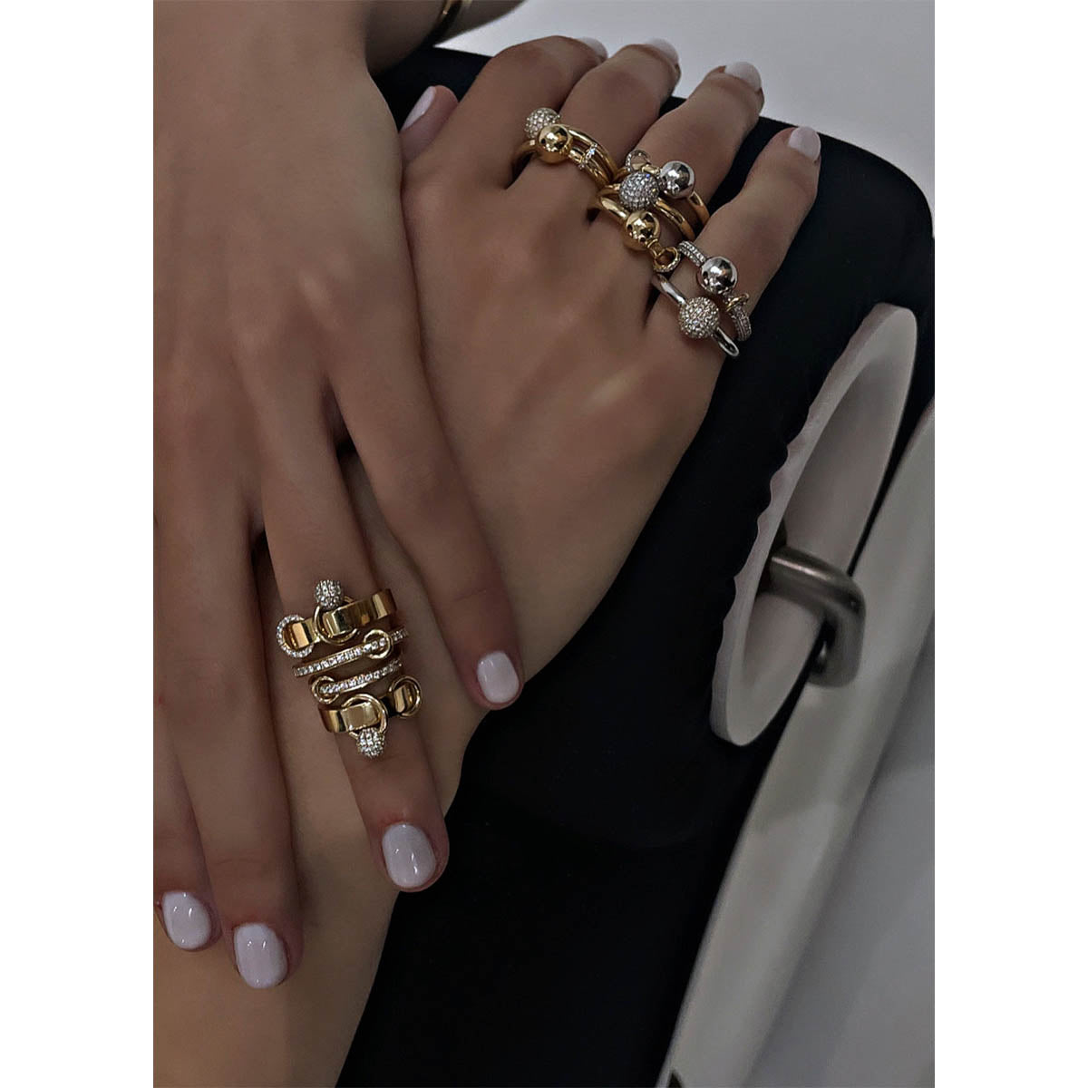 Valynor Loop Yüzük - Aven & Laurel