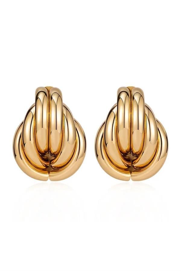 Sarmal Küpe - Aven & Laurel