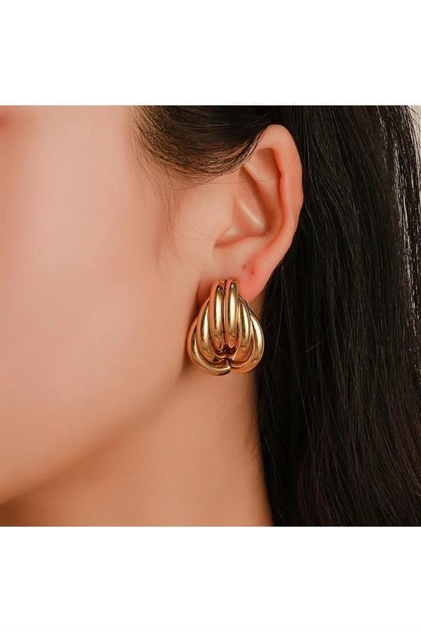 Sarmal Küpe - Aven & Laurel