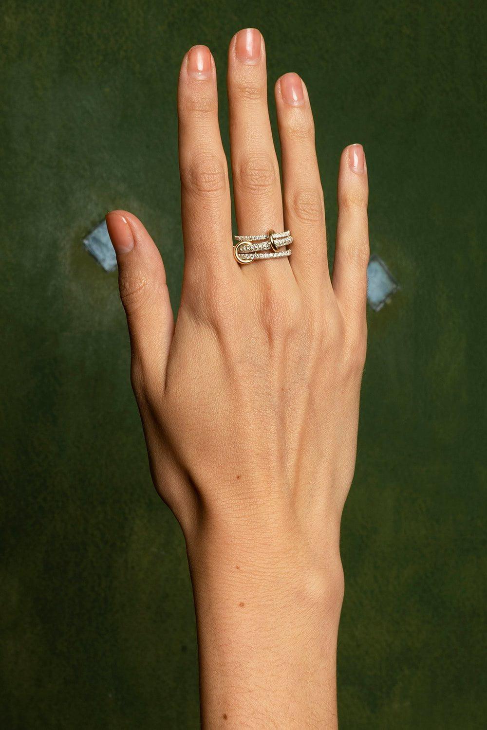 Nova Trilogy Yüzük - Aven & Laurel