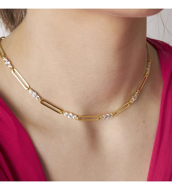 Starlit Cascade Kolye - Aven & Laurel