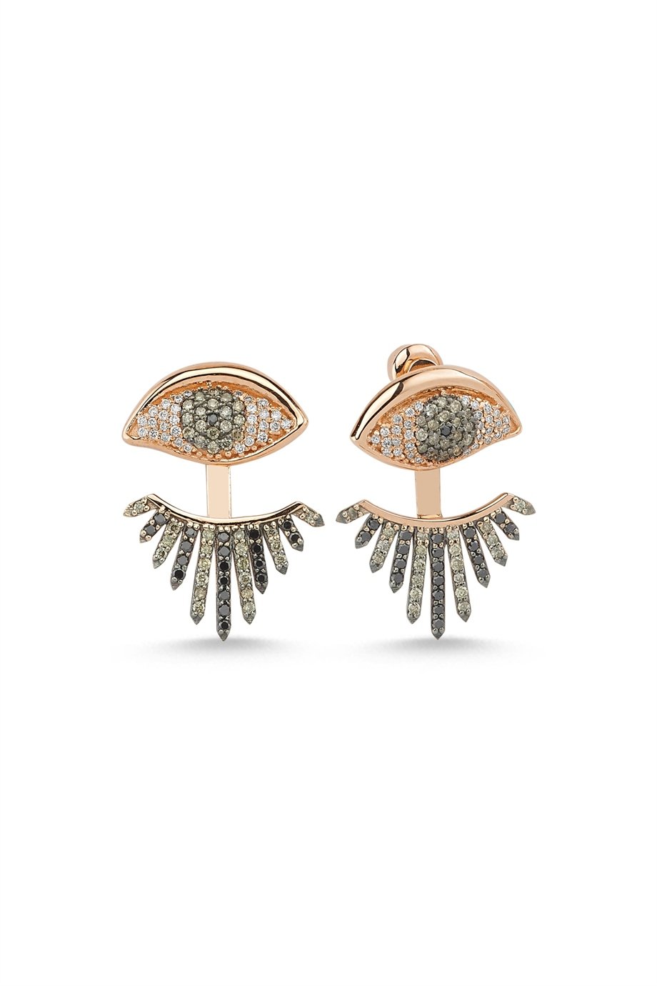 Eye of Aurora Küpe - Aven & Laurel