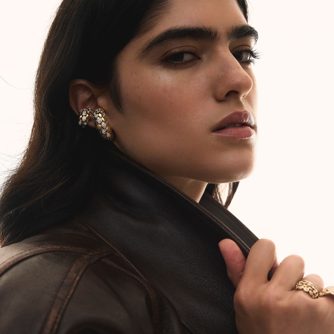 Twisted Earcuff - Aven & Laurel